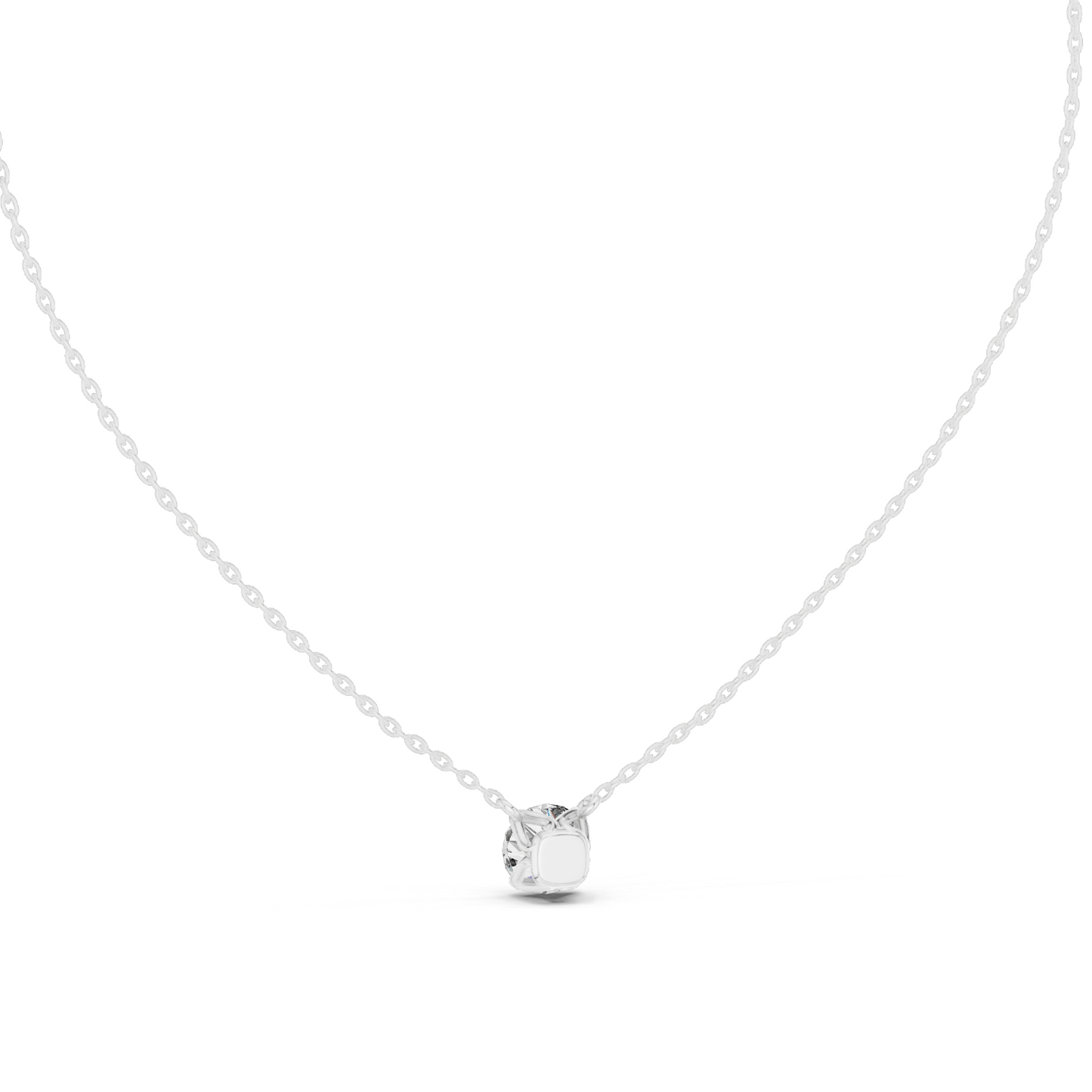 1 CT Lab-Created VVS-VS EF CVD Diamond Necklace | 18KT, 14KT, Rose, Yellow, White Gold | Luxury Fine Jewelry