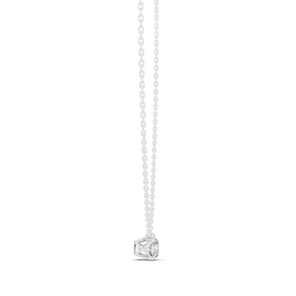 0.85 CT Lab-Created VVS-VS EF CVD Diamond Necklace | 18KT, 14KT Gold | Rose, Yellow, White Gold | Elegant Fine Jewelry