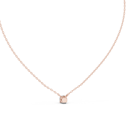 0.5 CT Lab-Created VVS-VS EF CVD Diamond Necklace | 18KT, 14KT Yellow, Rose, White Gold | Elegant Fine Jewelry