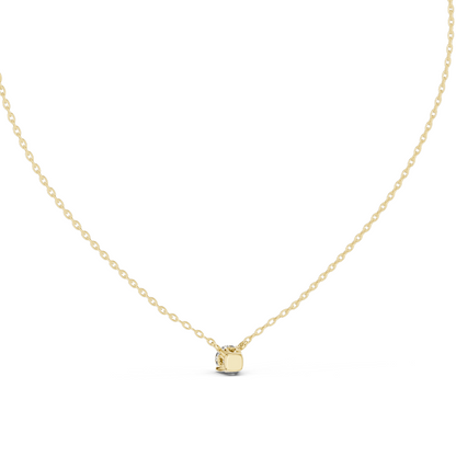 0.5 CT Lab-Created VVS-VS EF CVD Diamond Necklace | 18KT, 14KT Yellow, Rose, White Gold | Elegant Fine Jewelry