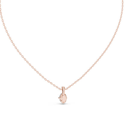 0.75 CT Lab-Created VVS-VS EF CVD Diamond Necklace | Classic Round Cut | 18KT, 14KT, Rose, Yellow, White Gold | Luxury Fine Jewelry
