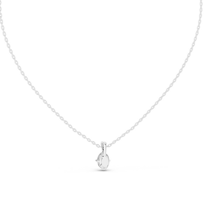 0.75 CT Lab-Created VVS-VS EF CVD Diamond Necklace | Classic Round Cut | 18KT, 14KT, Rose, Yellow, White Gold | Luxury Fine Jewelry