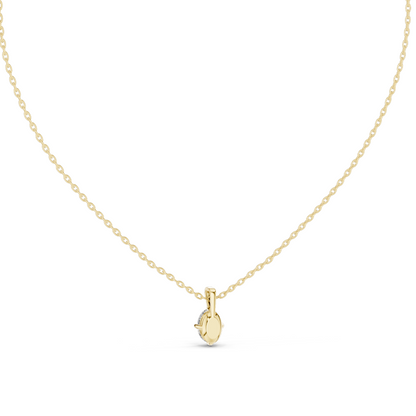 0.75 CT Lab-Created VVS-VS EF CVD Diamond Necklace | Classic Round Cut | 18KT, 14KT, Rose, Yellow, White Gold | Luxury Fine Jewelry