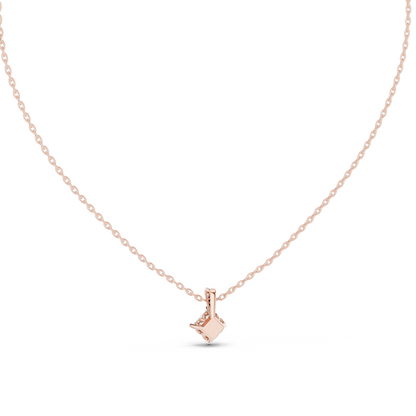 0.75 CT Lab-Created VVS-VS EF CVD Diamond Necklace | Brilliant Cut | 18KT, 14KT, Rose, Yellow, White Gold | Luxury Fine Jewelry