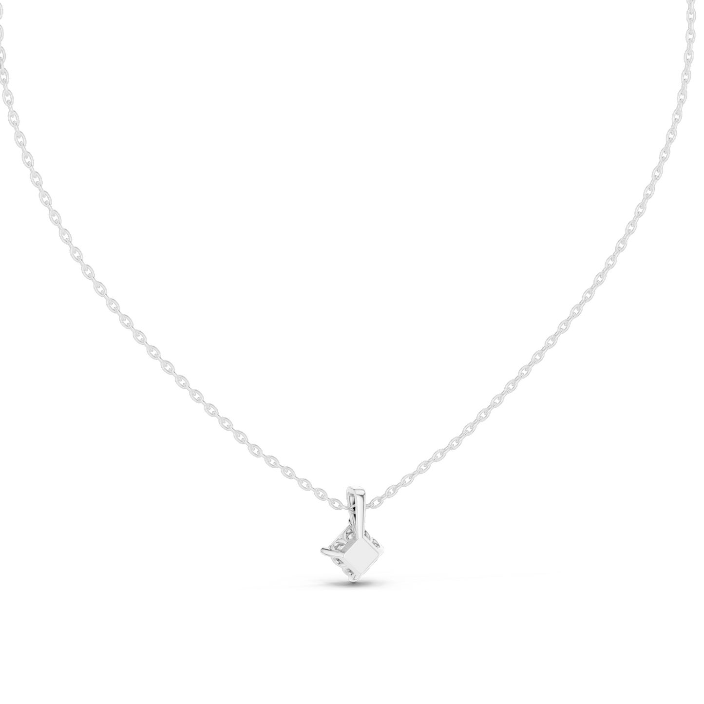 0.75 CT Lab-Created VVS-VS EF CVD Diamond Necklace | Brilliant Cut | 18KT, 14KT, Rose, Yellow, White Gold | Luxury Fine Jewelry
