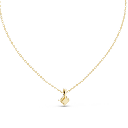 0.75 CT Lab-Created VVS-VS EF CVD Diamond Necklace | Brilliant Cut | 18KT, 14KT, Rose, Yellow, White Gold | Luxury Fine Jewelry