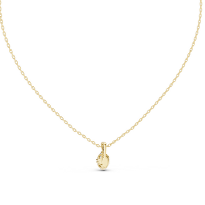 0.75 CT Lab-Grown VVS-VS EF Oval Cut Diamond Pendant Necklace | 18KT & 14KT Gold | Rose, Yellow & White Gold | Sustainable Fine Jewelry