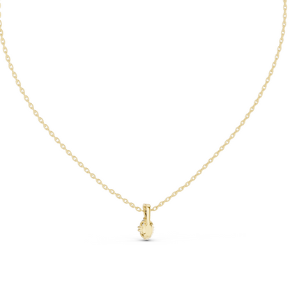 0.5 CT Lab-Created VVS-VS EF CVD Diamond Necklace | Pear Cut Diamonds | 18KT, 14KT, Rose, Yellow, White Gold