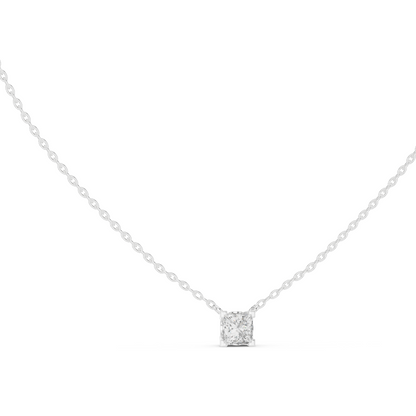 0.75 CT Lab-Created VVS-VS EF CVD Diamond Necklace | 18KT Gold, Rose, Yellow, White Gold | Elegant Fine Jewelry
