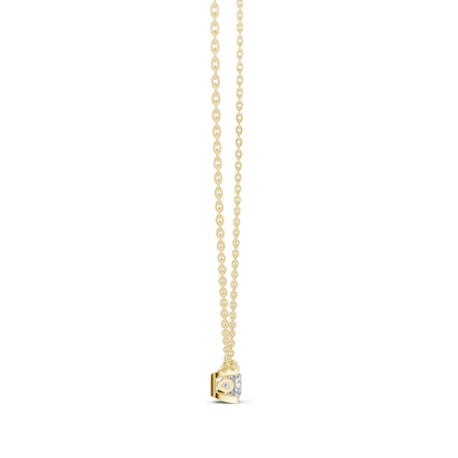 0.75 CT Lab-Created VVS-VS EF CVD Diamond Necklace | 18KT Gold, Rose, Yellow, White Gold | Elegant Fine Jewelry