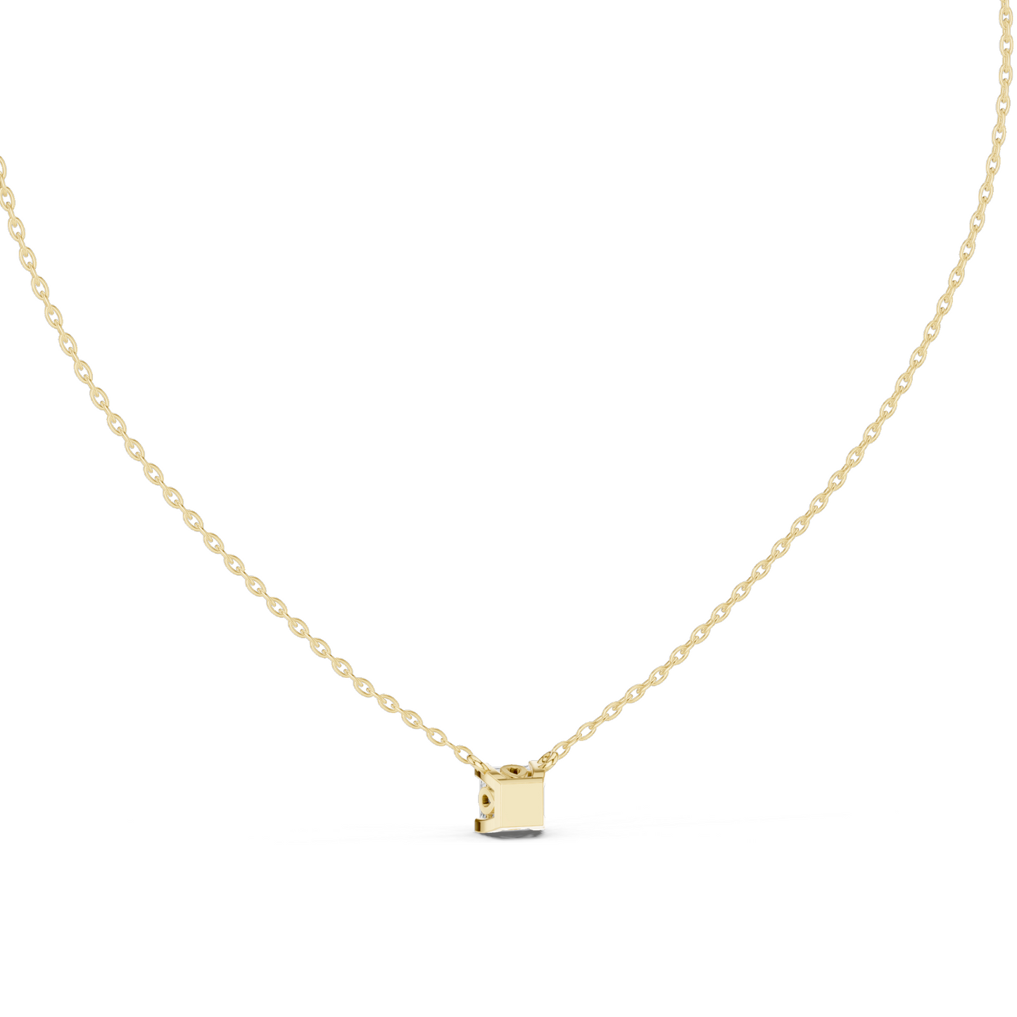 0.75 CT Lab-Created VVS-VS EF CVD Diamond Necklace | 18KT Gold, Rose, Yellow, White Gold | Elegant Fine Jewelry