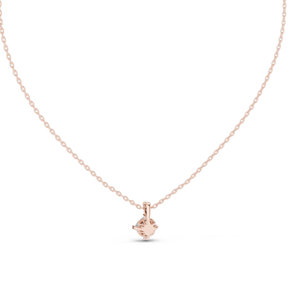 0.75 CT Lab-Created VVS-VS EF CVD Diamond Pendant Necklace | 18KT, 14KT, Rose, Yellow, White Gold | Fine Jewelry