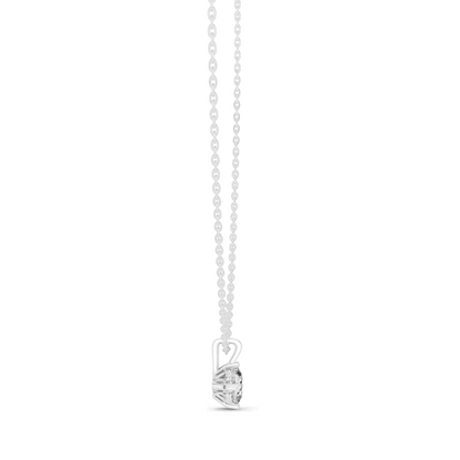 0.75 CT Lab-Created VVS-VS EF CVD Diamond Pendant Necklace | 18KT, 14KT, Rose, Yellow, White Gold | Fine Jewelry