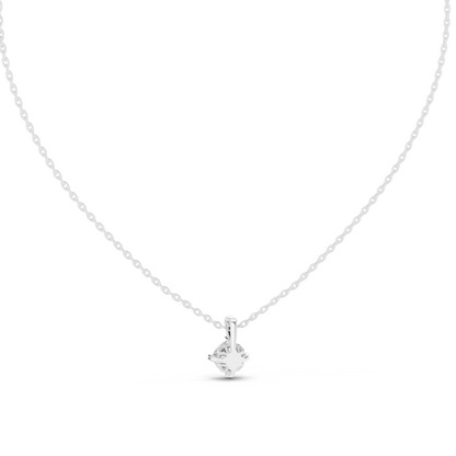 0.75 CT Lab-Created VVS-VS EF CVD Diamond Pendant Necklace | 18KT, 14KT, Rose, Yellow, White Gold | Fine Jewelry