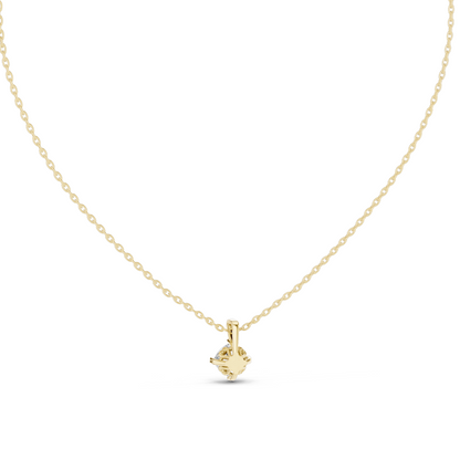 0.75 CT Lab-Created VVS-VS EF CVD Diamond Pendant Necklace | 18KT, 14KT, Rose, Yellow, White Gold | Fine Jewelry