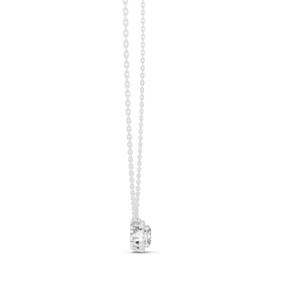 0.648 CT Lab-Created VVS-VS EF CVD Diamond Pendant Necklace | 18KT, 14KT Gold | Rose, Yellow, White Gold Options | Ethical Fine Jewelry