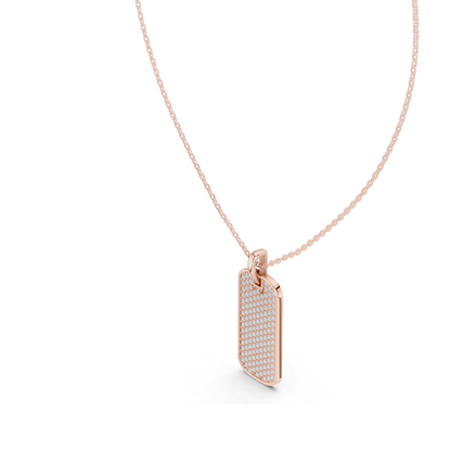 1.39 CT Lab-Created VVS-VS EF CVD Diamond Necklace | Available in 18KT, 14KT, Rose, Yellow, White Gold | Luxury Fine Jewelry