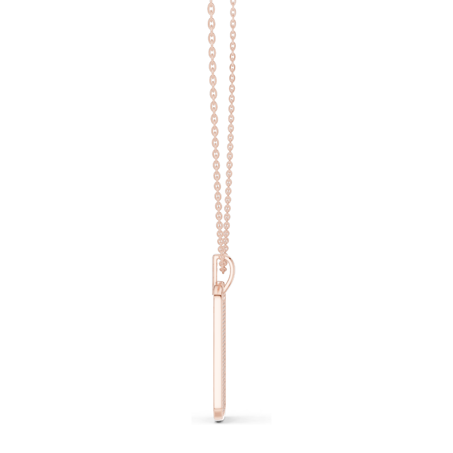 1.39 CT Lab-Created VVS-VS EF CVD Diamond Necklace | Available in 18KT, 14KT, Rose, Yellow, White Gold | Luxury Fine Jewelry