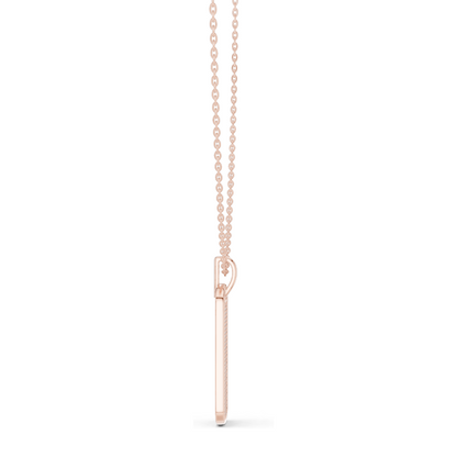 1.39 CT Lab-Created VVS-VS EF CVD Diamond Necklace | Available in 18KT, 14KT, Rose, Yellow, White Gold | Luxury Fine Jewelry