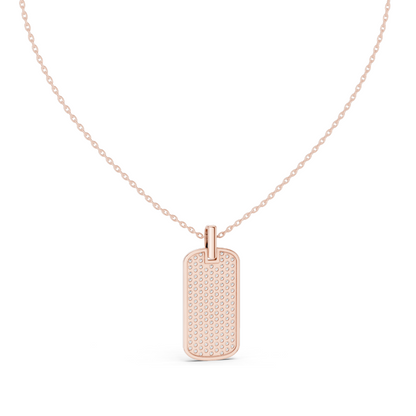 1.39 CT Lab-Created VVS-VS EF CVD Diamond Necklace | Available in 18KT, 14KT, Rose, Yellow, White Gold | Luxury Fine Jewelry
