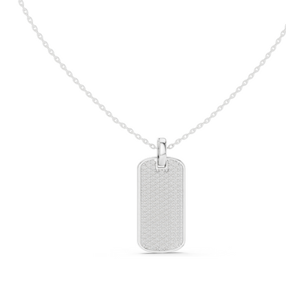 1.39 CT Lab-Created VVS-VS EF CVD Diamond Necklace | Available in 18KT, 14KT, Rose, Yellow, White Gold | Luxury Fine Jewelry