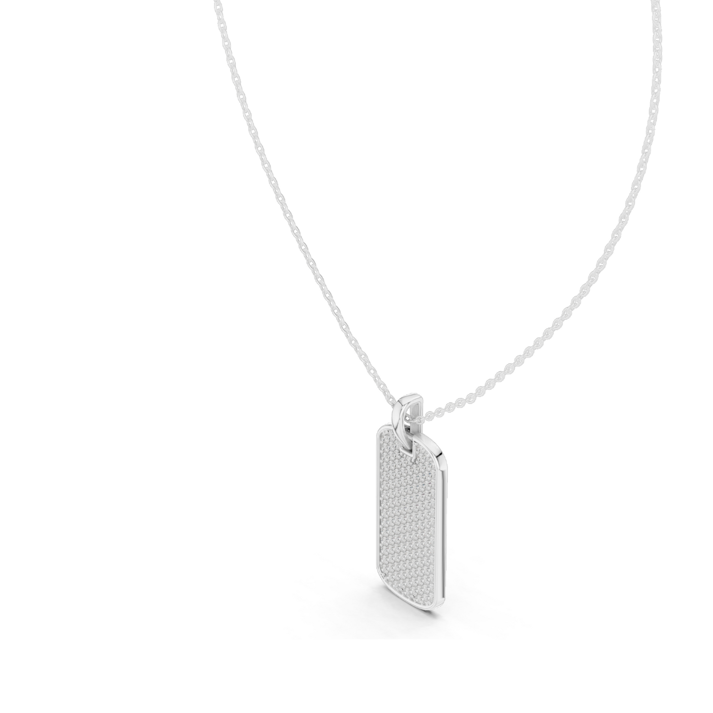 1.39 CT Lab-Created VVS-VS EF CVD Diamond Necklace | Available in 18KT, 14KT, Rose, Yellow, White Gold | Luxury Fine Jewelry