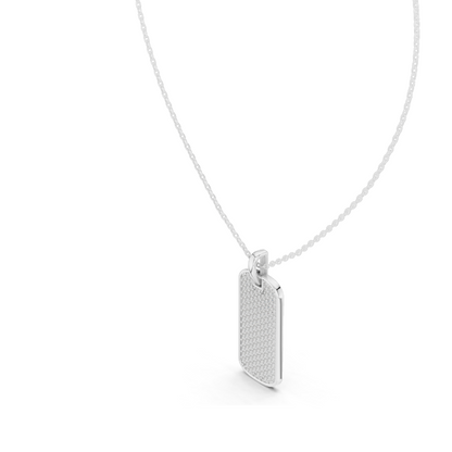 1.39 CT Lab-Created VVS-VS EF CVD Diamond Necklace | Available in 18KT, 14KT, Rose, Yellow, White Gold | Luxury Fine Jewelry