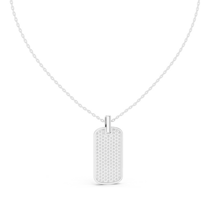 1.39 CT Lab-Created VVS-VS EF CVD Diamond Necklace | Available in 18KT, 14KT, Rose, Yellow, White Gold | Luxury Fine Jewelry