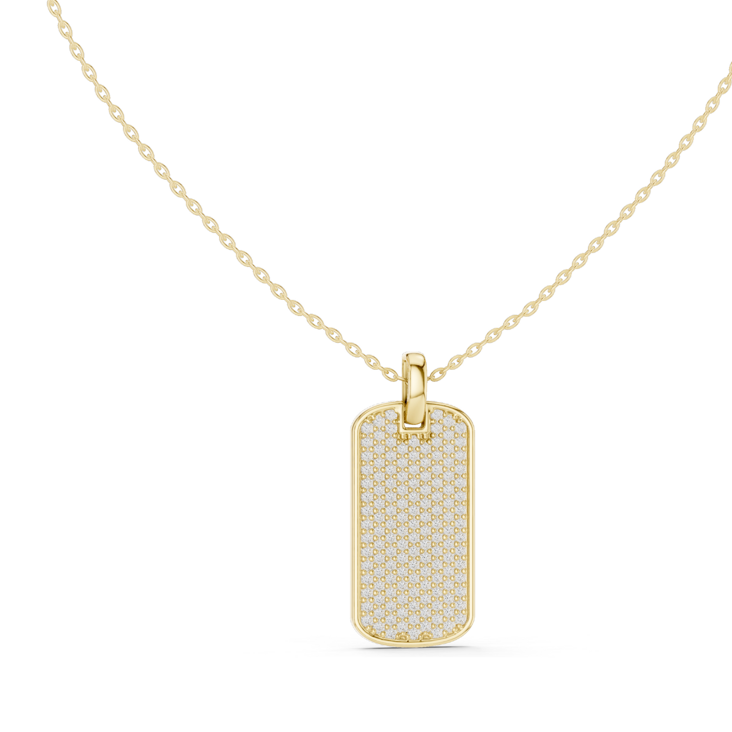 1.39 CT Lab-Created VVS-VS EF CVD Diamond Necklace | Available in 18KT, 14KT, Rose, Yellow, White Gold | Luxury Fine Jewelry
