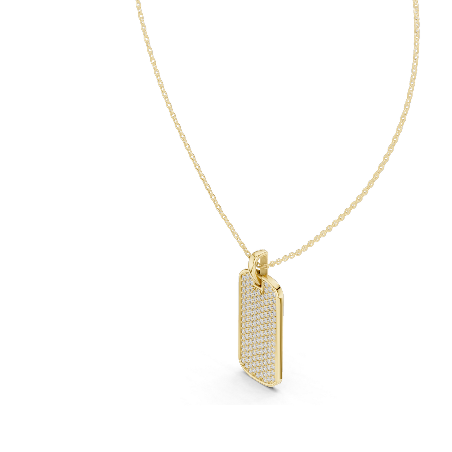 1.39 CT Lab-Created VVS-VS EF CVD Diamond Necklace | Available in 18KT, 14KT, Rose, Yellow, White Gold | Luxury Fine Jewelry