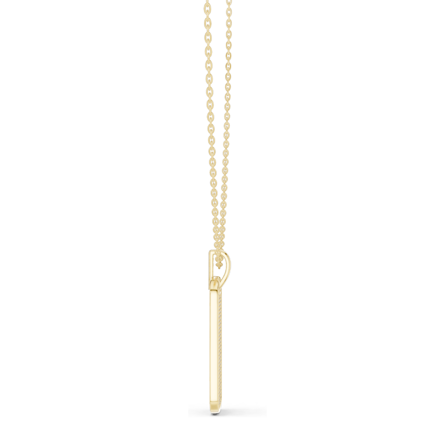 1.39 CT Lab-Created VVS-VS EF CVD Diamond Necklace | Available in 18KT, 14KT, Rose, Yellow, White Gold | Luxury Fine Jewelry