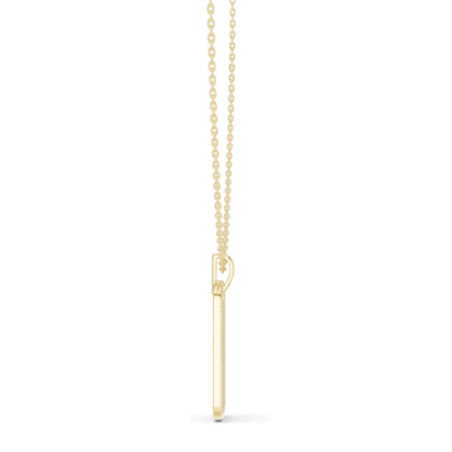 1.39 CT Lab-Created VVS-VS EF CVD Diamond Necklace | Available in 18KT, 14KT, Rose, Yellow, White Gold | Luxury Fine Jewelry