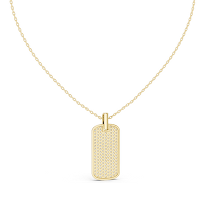 1.39 CT Lab-Created VVS-VS EF CVD Diamond Necklace | Available in 18KT, 14KT, Rose, Yellow, White Gold | Luxury Fine Jewelry