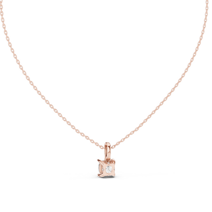 1.576 CT Lab-Created VVS-VS EF Diamond Pendant Necklace | Available in 18KT, 14KT Rose, Yellow, White Gold