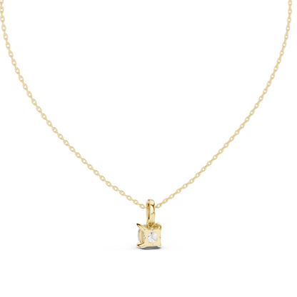 1.576 CT Lab-Created VVS-VS EF Diamond Pendant Necklace | Available in 18KT, 14KT Rose, Yellow, White Gold