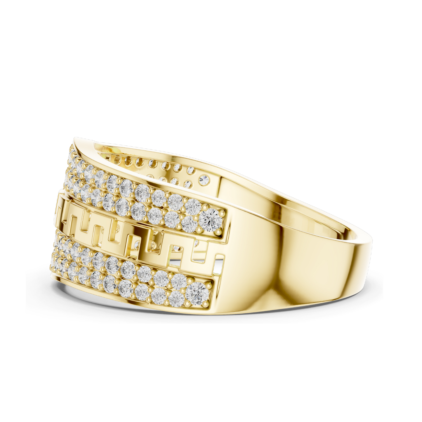 0.684 CT Lab Diamond Designer Ring for Women | VVS-VS EF Clarity | 18KT, 14KT, 10KT Gold & 925 Silver | White, Yellow, Rose Gold & Moissanite Options