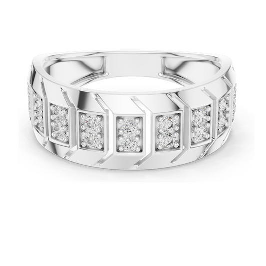 0.324 CT Lab Diamond Gold Ladies Ring | VVS-VS EF CVD Diamonds | 18KT, 14KT, 10KT Gold & 925 Silver | Yellow, Rose, White Gold & Moissanite Options