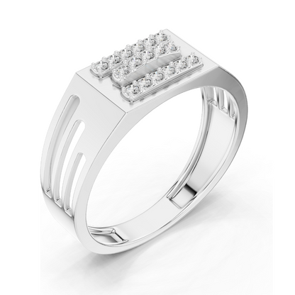 0.17 CT Lab Diamond Ring for Women | VVS-VS EF Clarity | 18KT, 14KT, 10KT Gold & 925 Silver | Rose, Yellow, White Gold & Moissanite Options