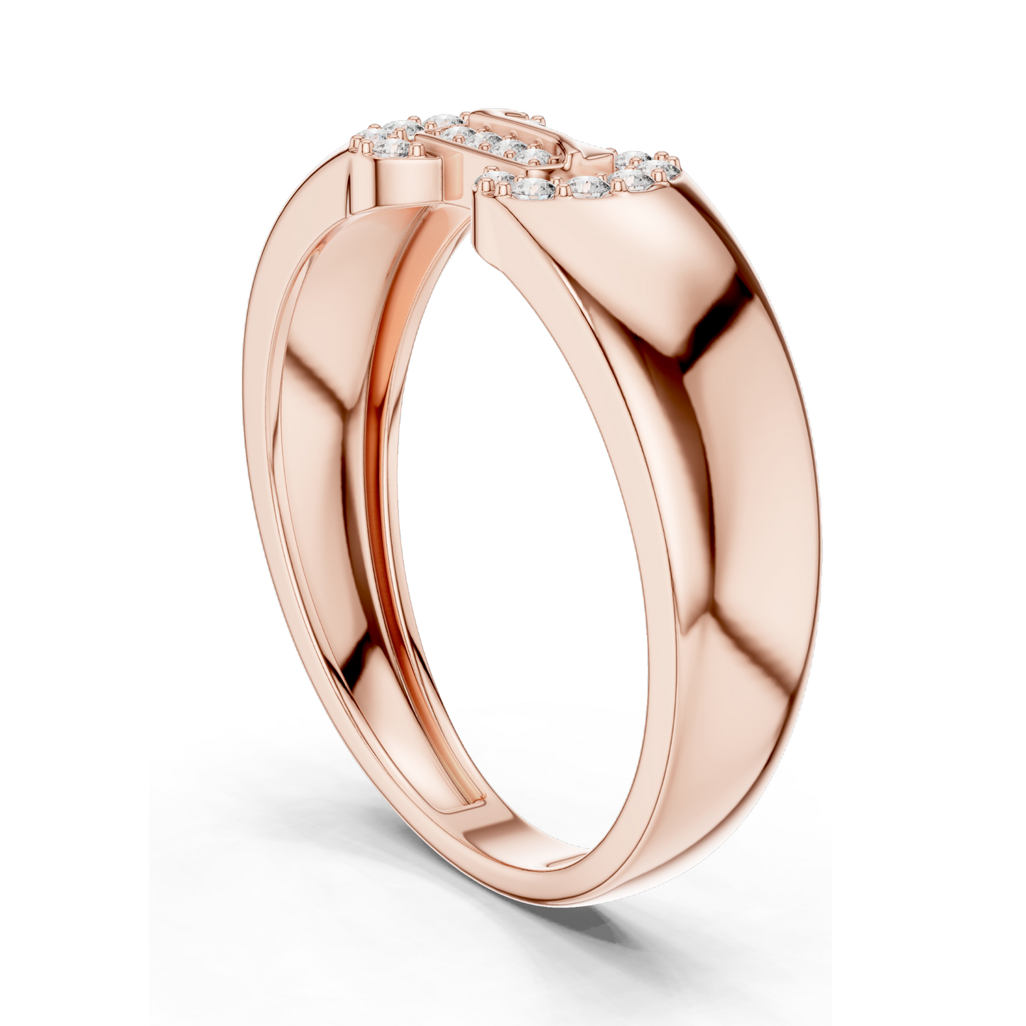 Elegant Lab-Grown Diamond Ring for Women | 18KT, 14KT, 10KT Gold & 925 Silver | Rose, Yellow, White Gold | VVS-VS EF CVD Diamonds & Moissanite Options