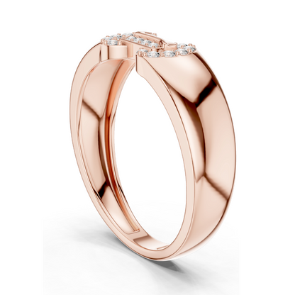 Elegant Lab-Grown Diamond Ring for Women | 18KT, 14KT, 10KT Gold & 925 Silver | Rose, Yellow, White Gold | VVS-VS EF CVD Diamonds & Moissanite Options