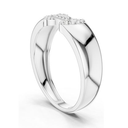 Elegant Lab-Grown Diamond Ring for Women | 18KT, 14KT, 10KT Gold & 925 Silver | Rose, Yellow, White Gold | VVS-VS EF CVD Diamonds & Moissanite Options