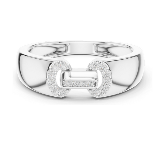 Elegant Lab-Grown Diamond Ring for Women | 18KT, 14KT, 10KT Gold & 925 Silver | Rose, Yellow, White Gold | VVS-VS EF CVD Diamonds & Moissanite Options