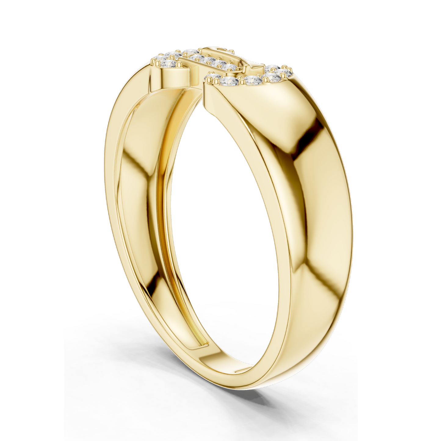 Elegant Lab-Grown Diamond Ring for Women | 18KT, 14KT, 10KT Gold & 925 Silver | Rose, Yellow, White Gold | VVS-VS EF CVD Diamonds & Moissanite Options