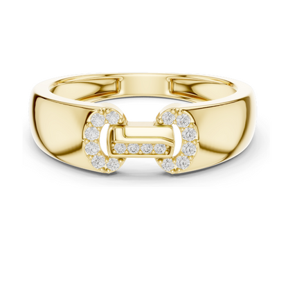 Elegant Lab-Grown Diamond Ring for Women | 18KT, 14KT, 10KT Gold & 925 Silver | Rose, Yellow, White Gold | VVS-VS EF CVD Diamonds & Moissanite Options