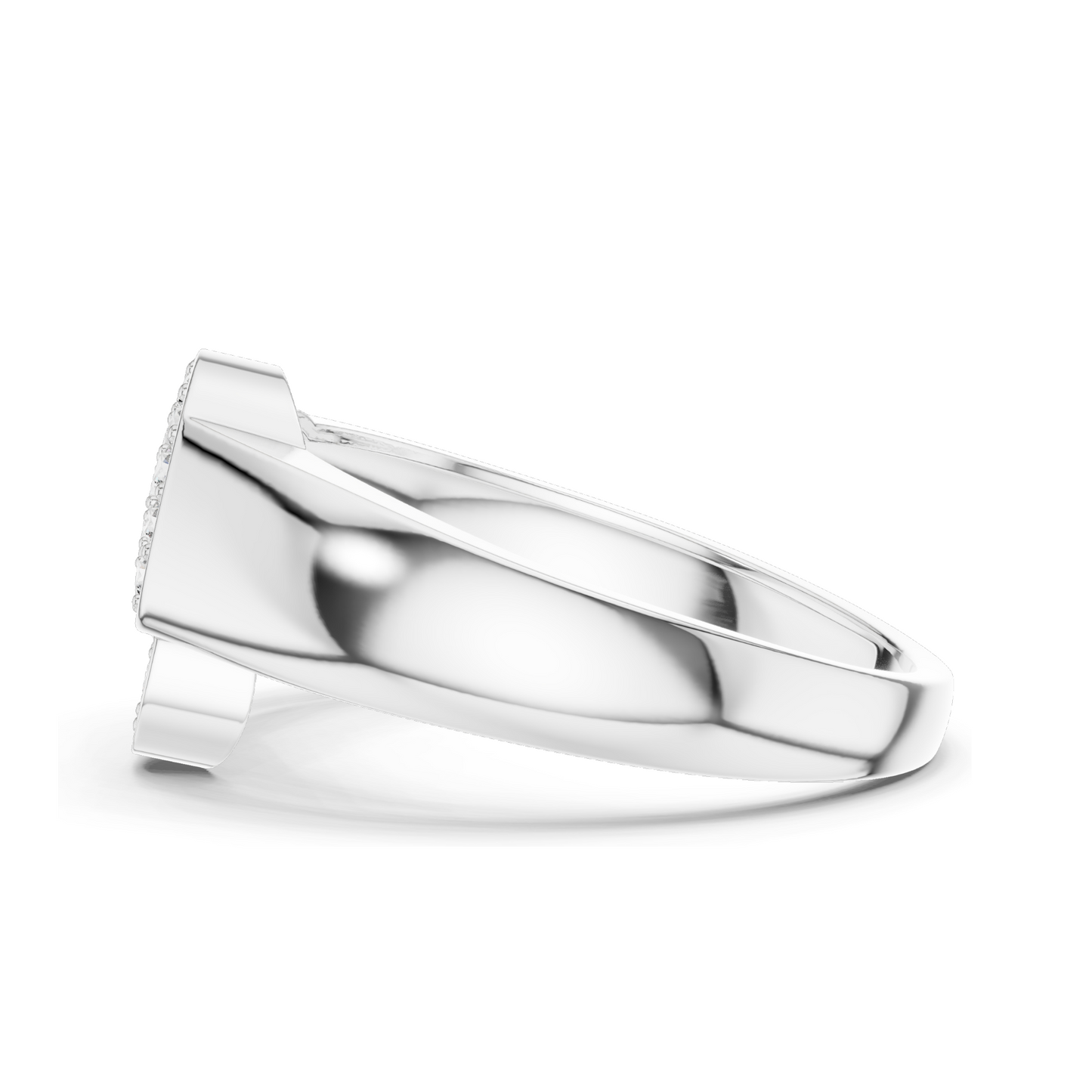 Elegant Lab Diamond Three-Stone Ring for Women | 0.341 CT VVS-VS EF Lab Diamonds | 18KT, 14KT, 10KT Gold & 925 Silver | Available in Rose, Yellow, White Gold & Moissanite