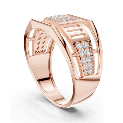 0.376 CT Lab Diamond Ring for Women | VVS-VS EF Clarity | 18KT, 14KT, 10KT Gold & 925 Silver | Rose, Yellow, White Gold & Moissanite Options